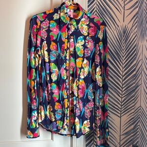 Lilly Pulitzer Butterfly Top